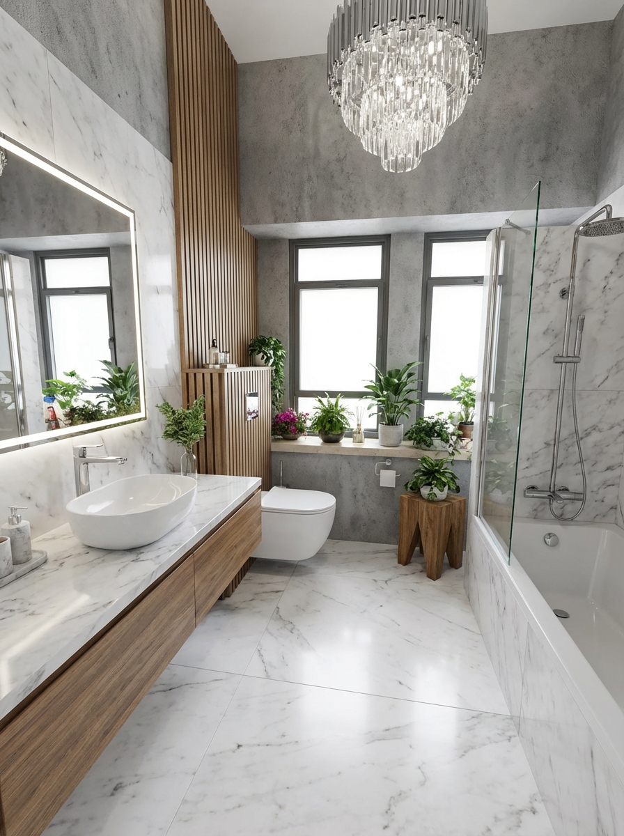 AI-generated redesign