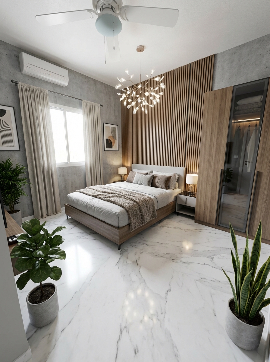 AI-generated redesign