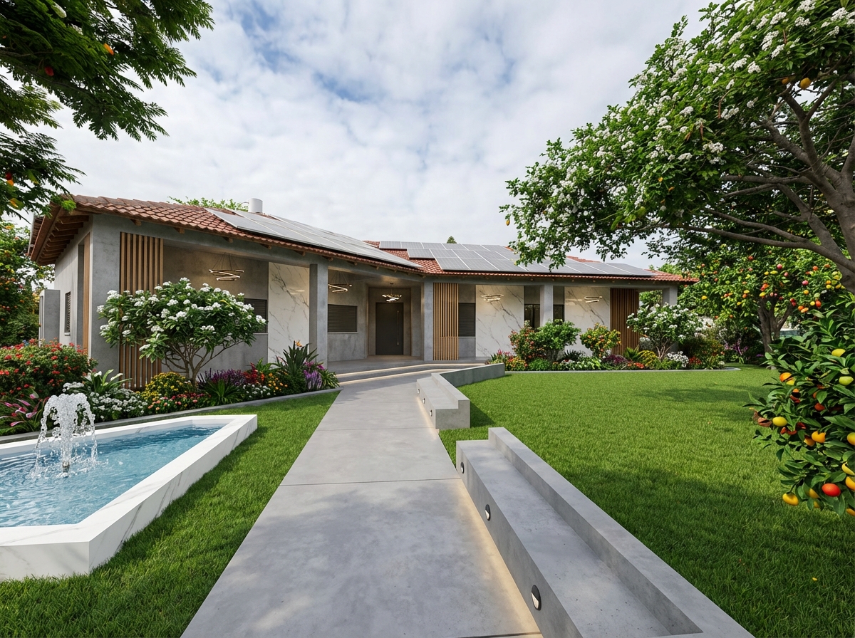 AI-generated redesign