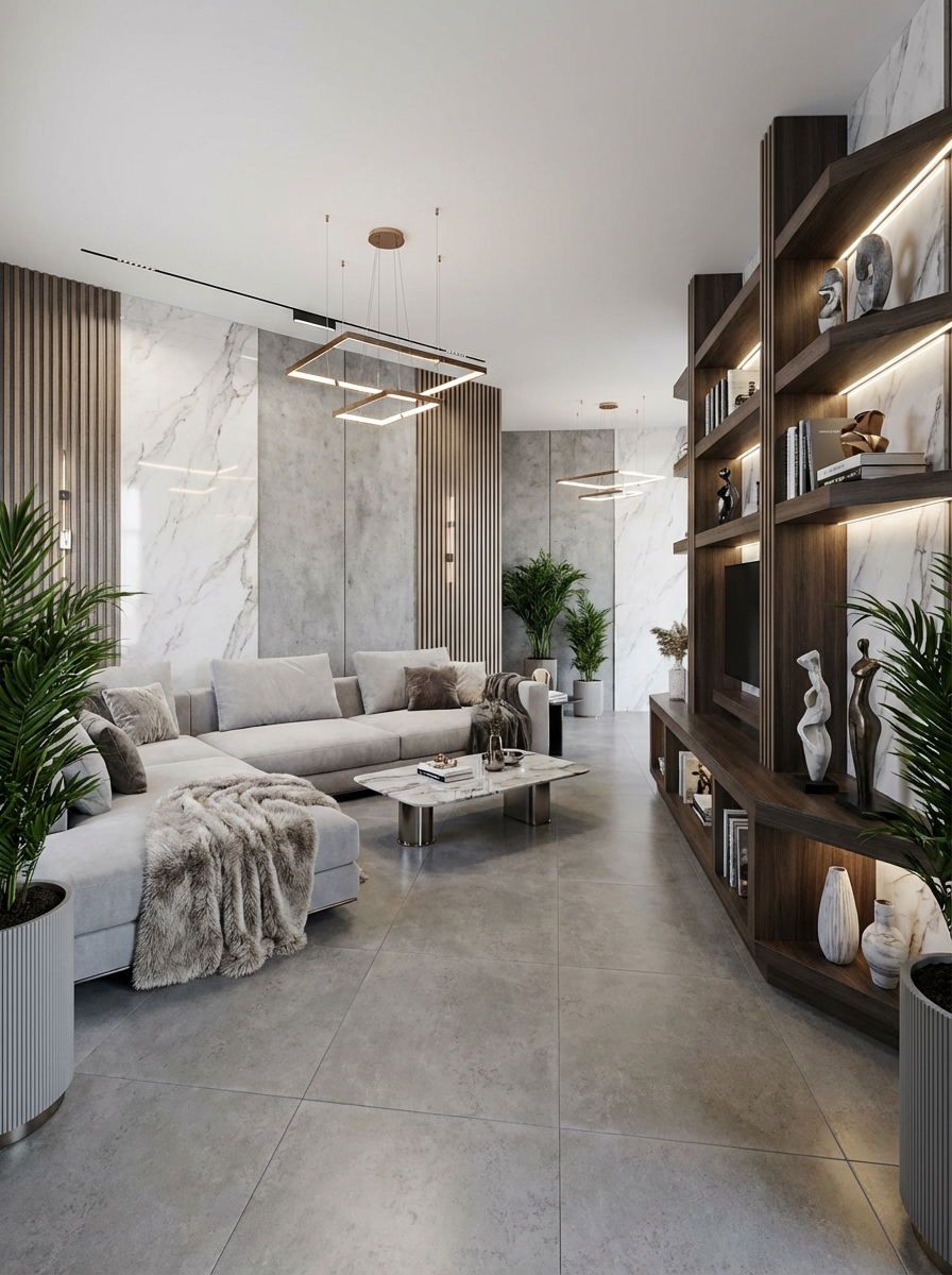 AI-generated redesign